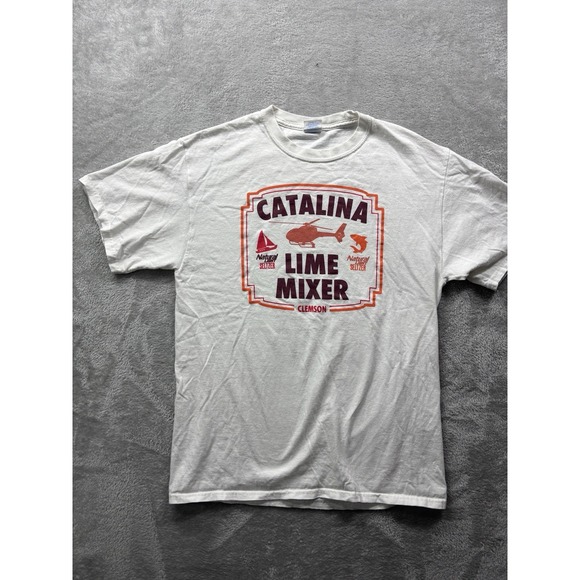 Port & Company Other - Catalina Lime Mixer Clemson T-Shirt Sz M Port & Company Step Brothers Parody